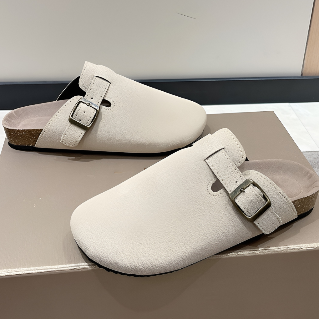 Charly | Unisex Clogs with Buckle Strap
