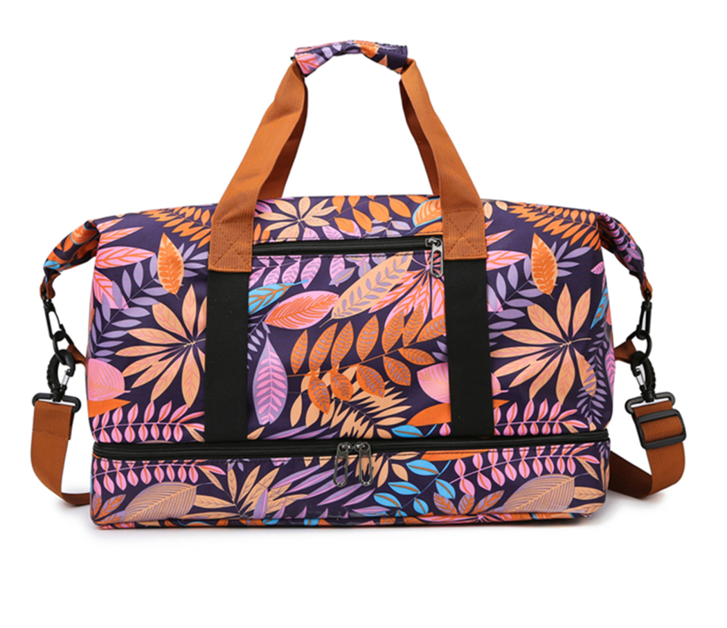 Charly | Unisex Duffel Bag with Shoe Compartment