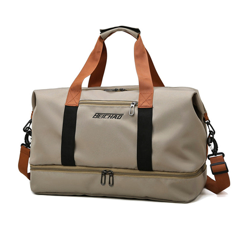 Charly | Unisex Duffel Bag with Shoe Compartment