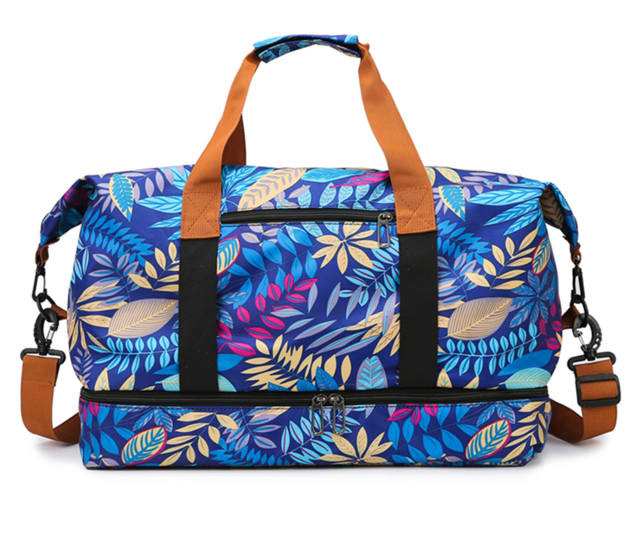 Charly | Unisex Duffel Bag with Shoe Compartment
