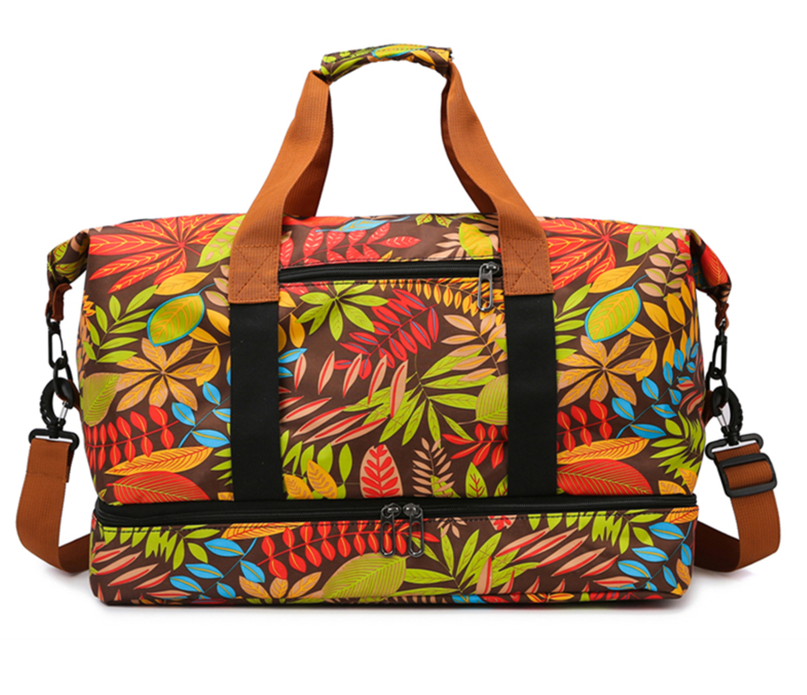 Charly | Unisex Duffel Bag with Shoe Compartment