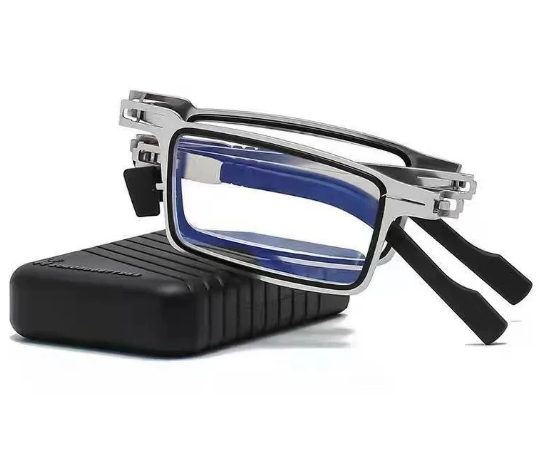 Charly | Unisex Folding Reading Glasses with Case