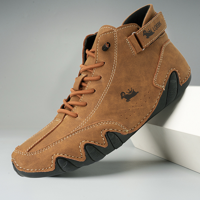 Charly | Unisex High-Top Barefoot Shoes