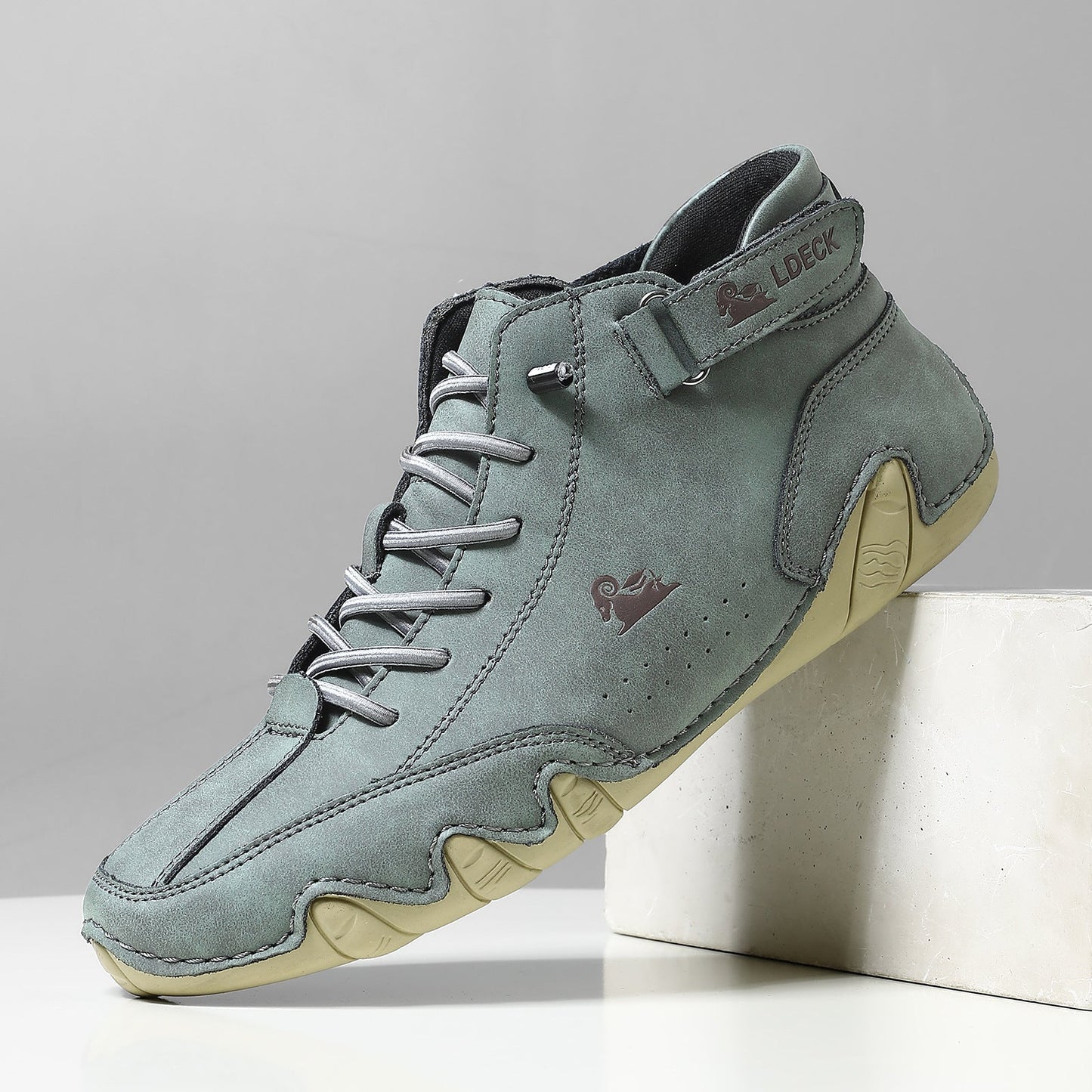 Charly | Unisex High-Top Barefoot Shoes