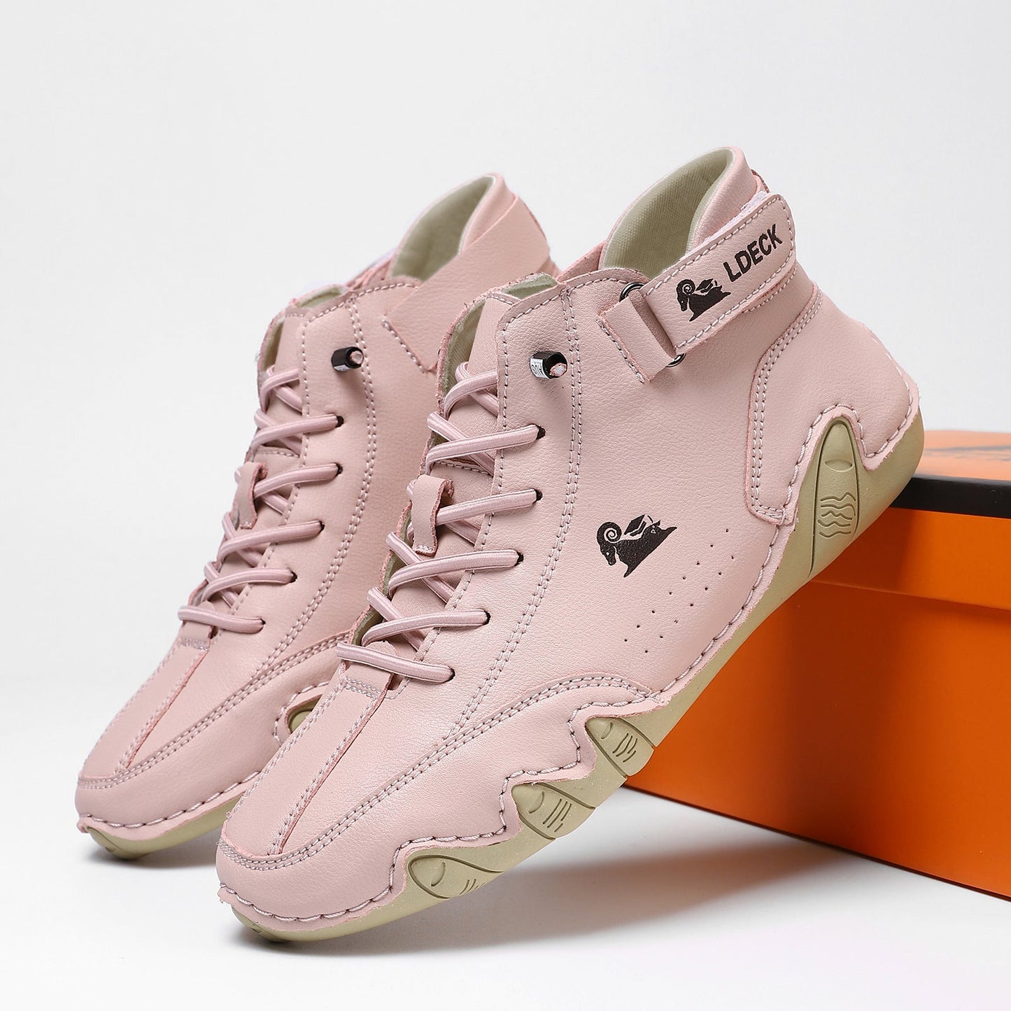 Charly | Unisex High-Top Barefoot Shoes