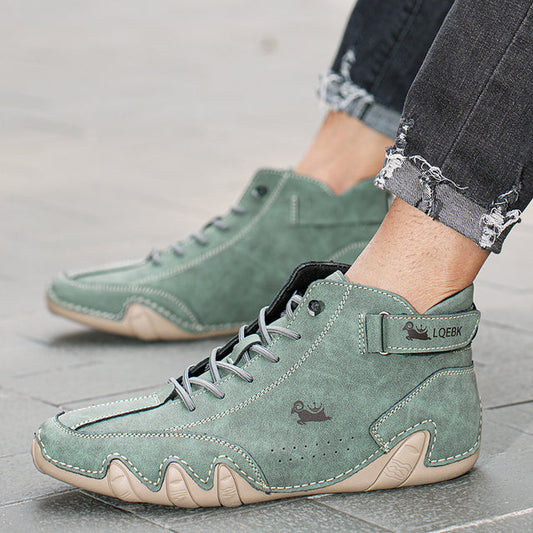 Charly | Unisex High-Top Barefoot Shoes