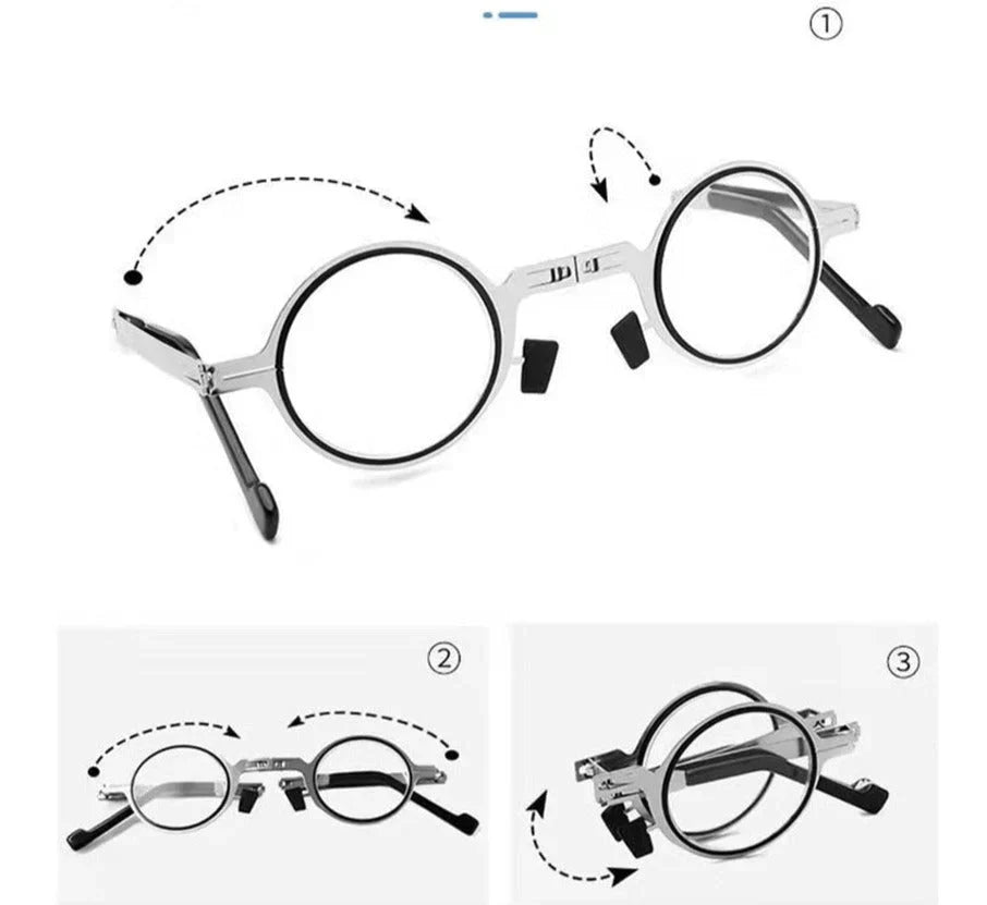 Charly | Unisex Pocket Reading Glasses