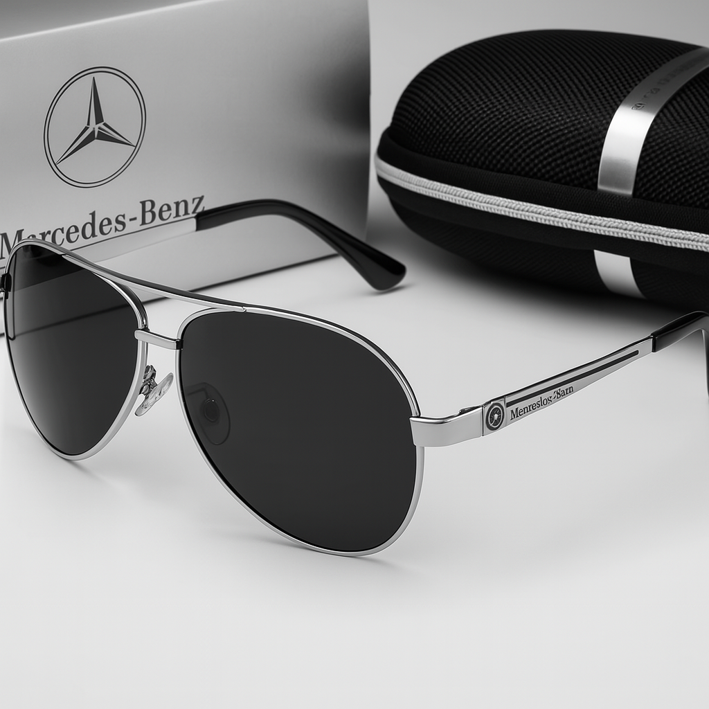 Charly | Unisex Polarized Aviator Sunglasses for Driving