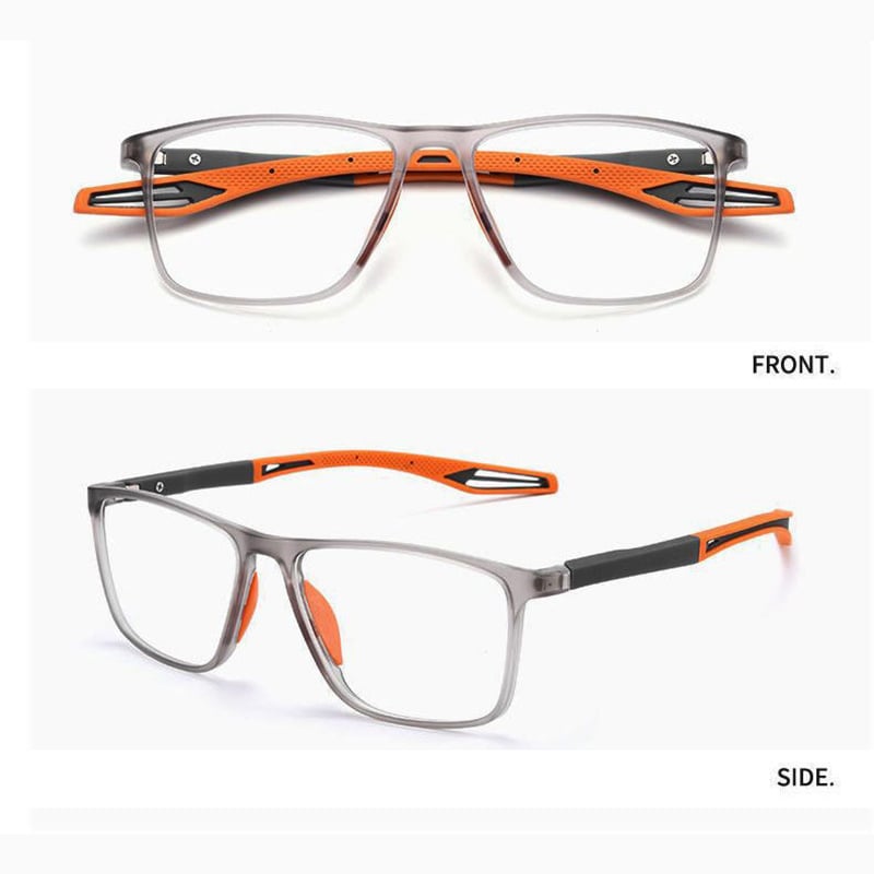 Charly | Unisex Reading Glasses - Rectangular Frame Eyewear