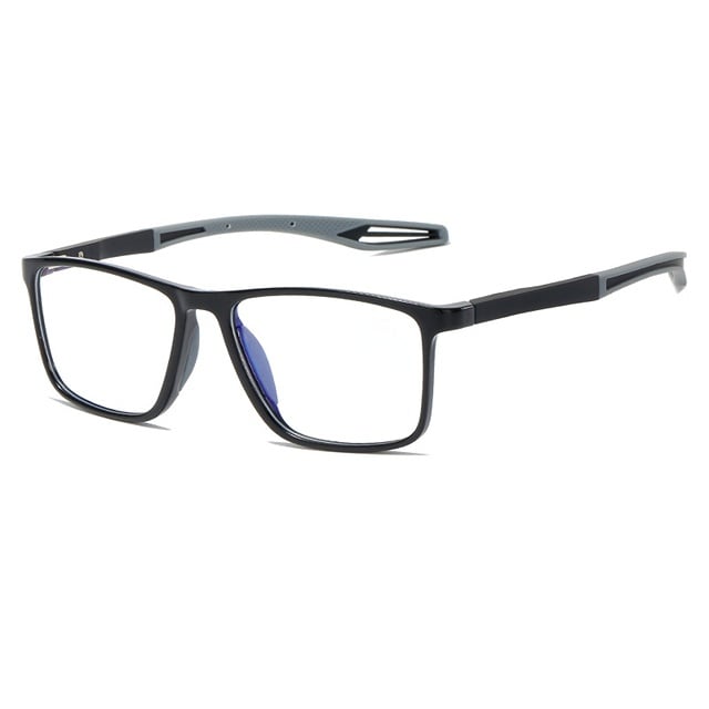 Charly | Unisex Reading Glasses - Rectangular Frame Eyewear