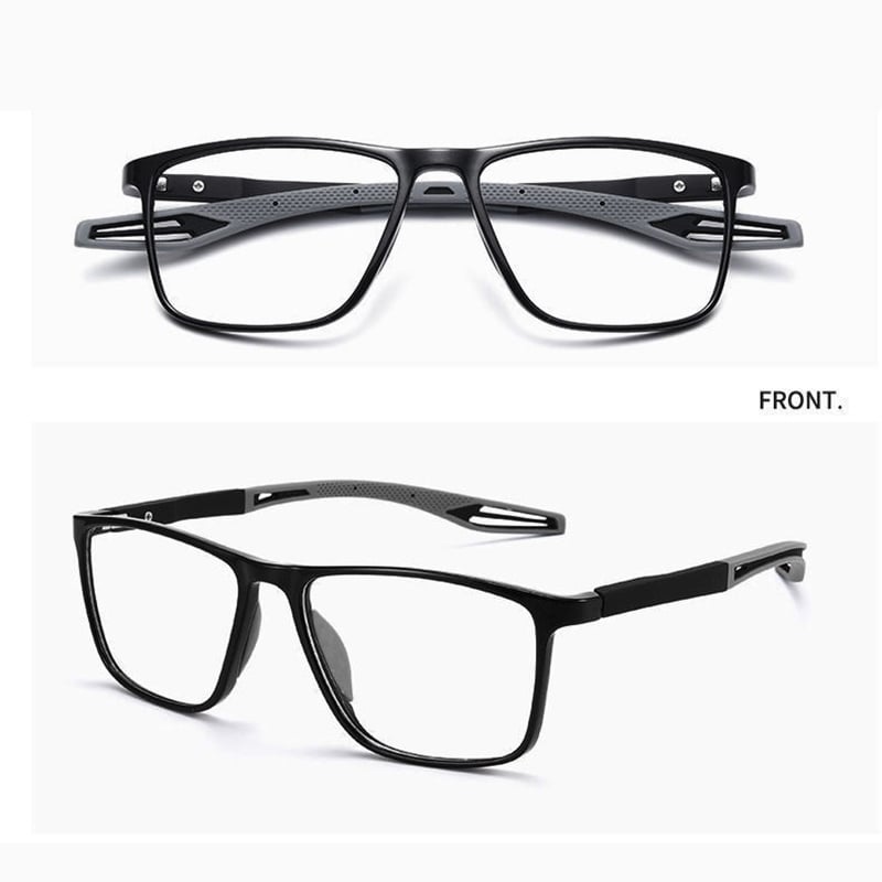 Charly | Unisex Reading Glasses - Rectangular Frame Eyewear