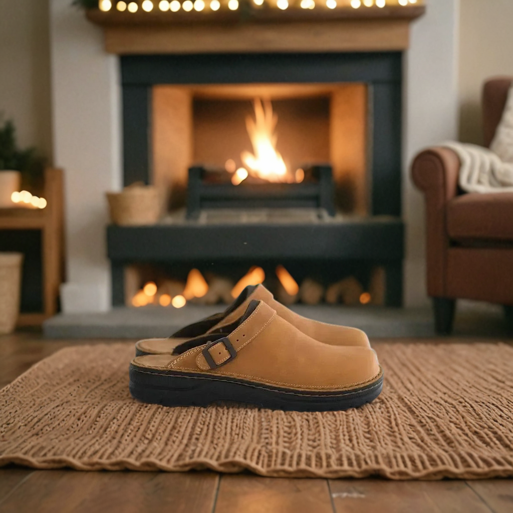 Charly | Unisex Slip-On Clogs with Buckle Strap