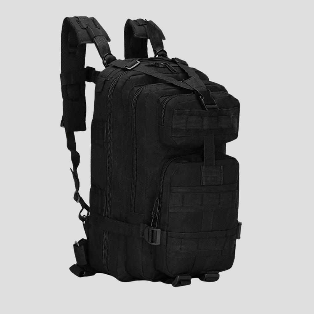 Charly | Unisex Tactical Backpack with MOLLE Webbing
