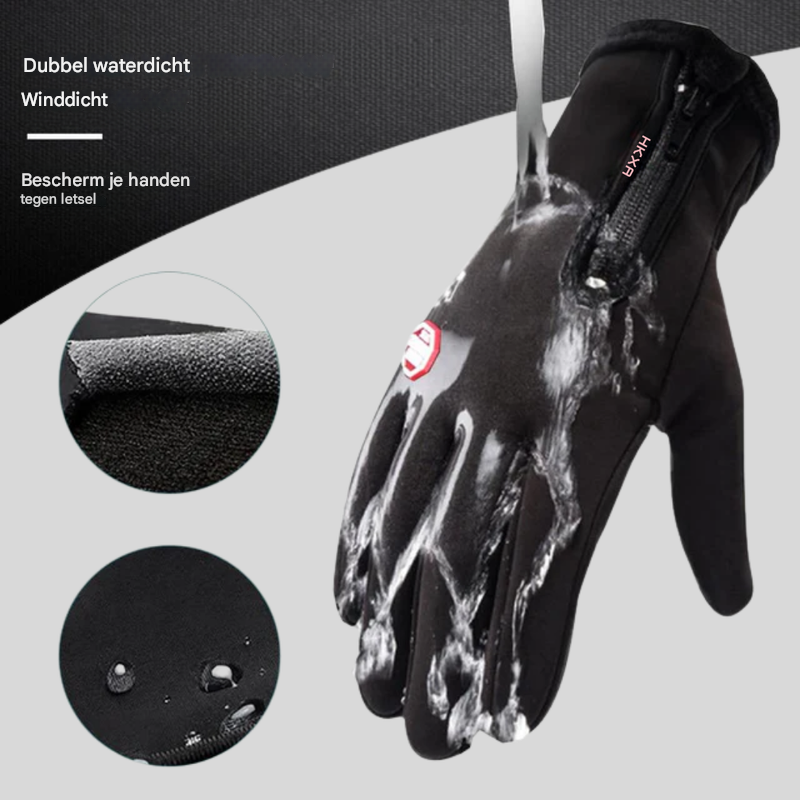 Charly | Unisex Thermal Winter Gloves for Cycling, Skiing & MTB