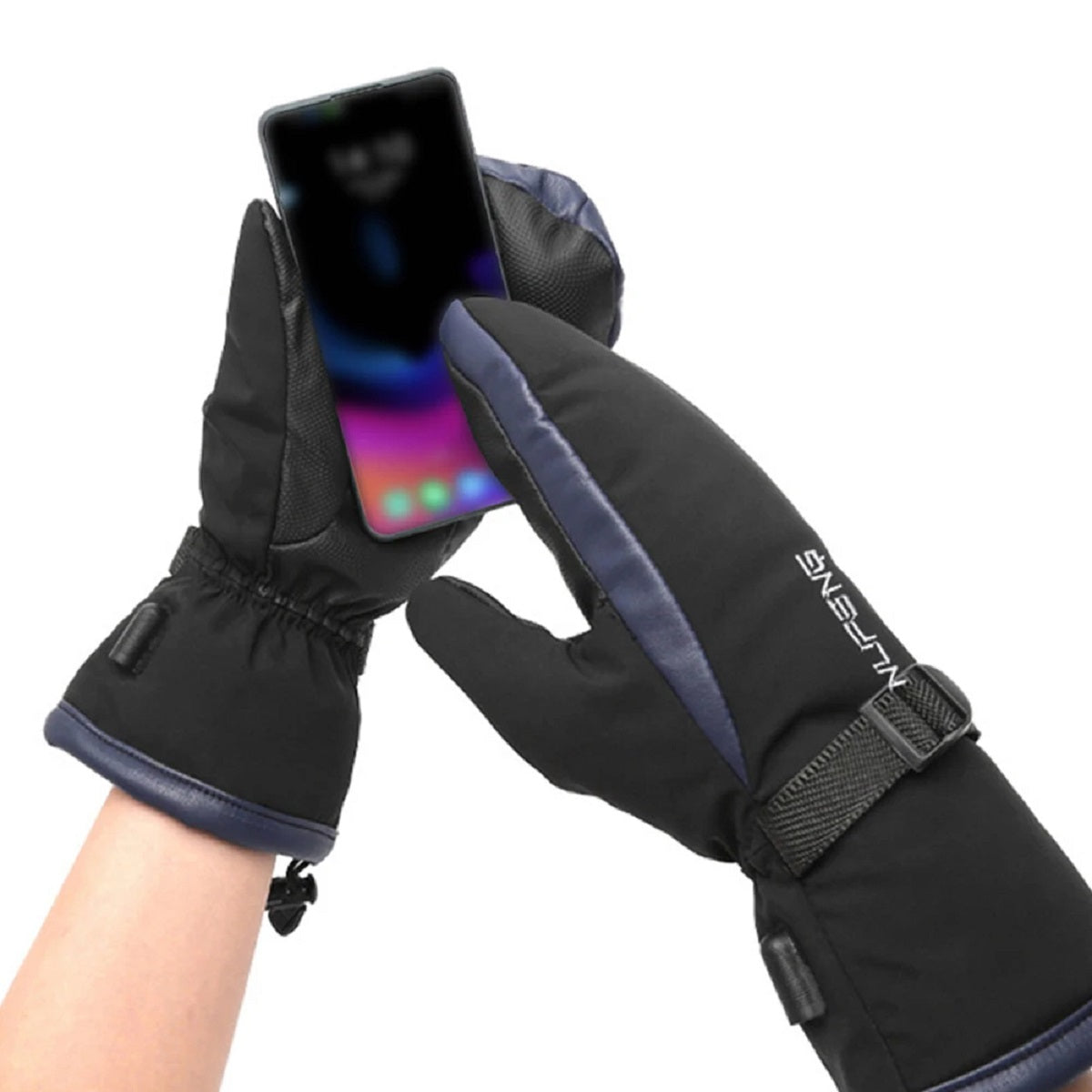 Charly | USB Electric Heated Gloves | Plug-and-play, dual-sided heating, waterproof design, suitable for skiing, hiking, and daily winter protection