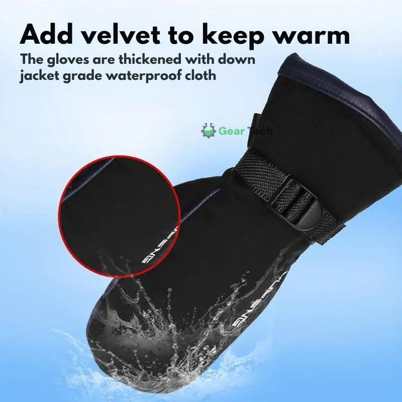 Charly | USB Electric Heated Gloves | Plug-and-play, dual-sided heating, waterproof design, suitable for skiing, hiking, and daily winter protection