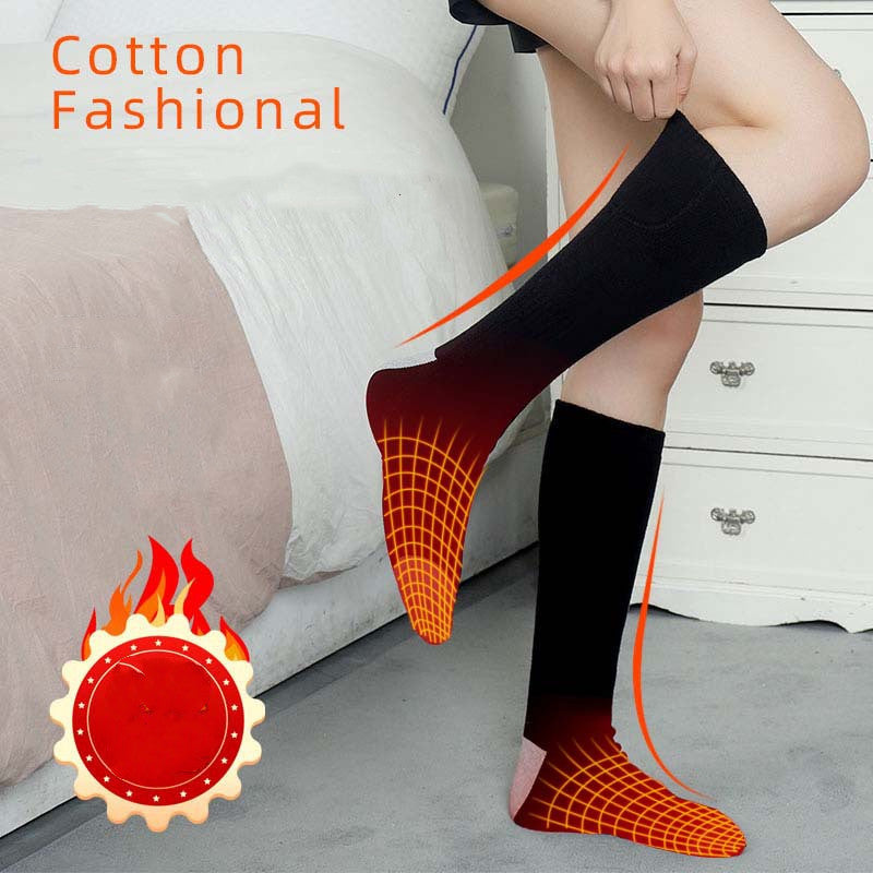 Charly | USB Rechargeable Heated Thermal Socks