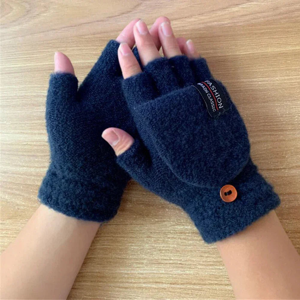 Charly | USB Rechargeable Heated Wave Gloves
