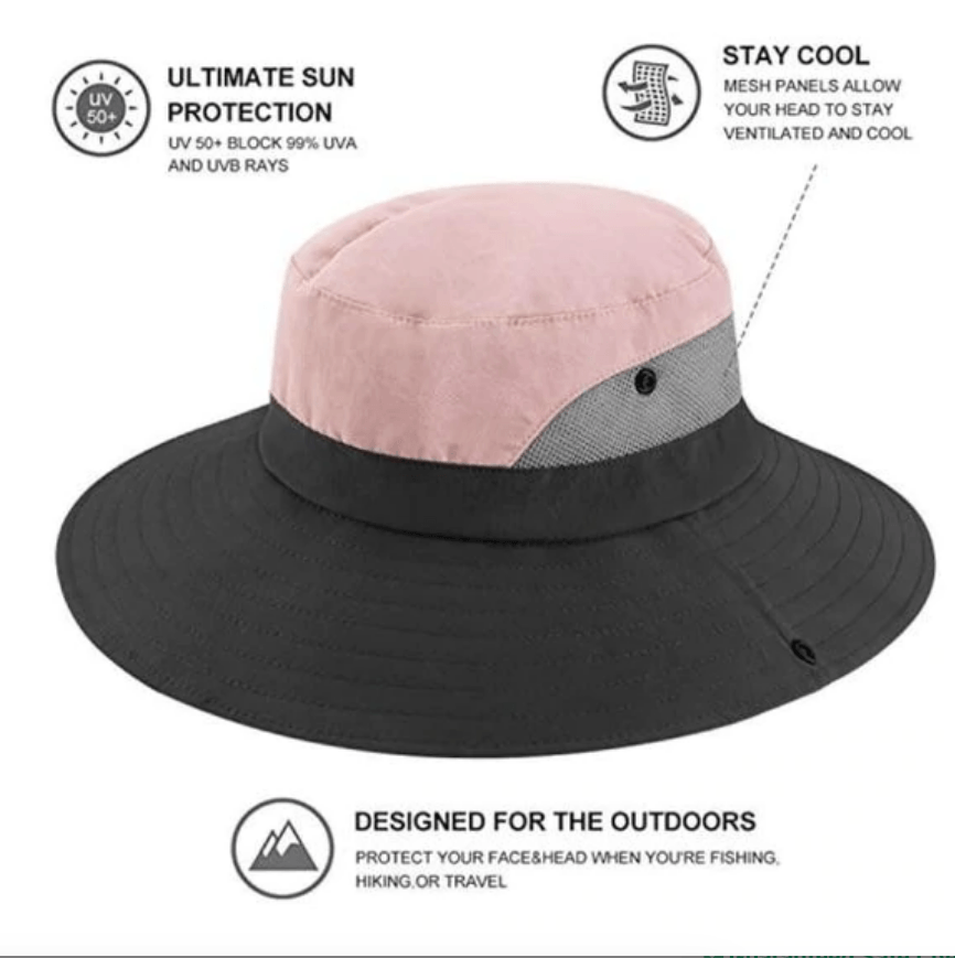 Charly | UV Protection Foldable Sun Hat
