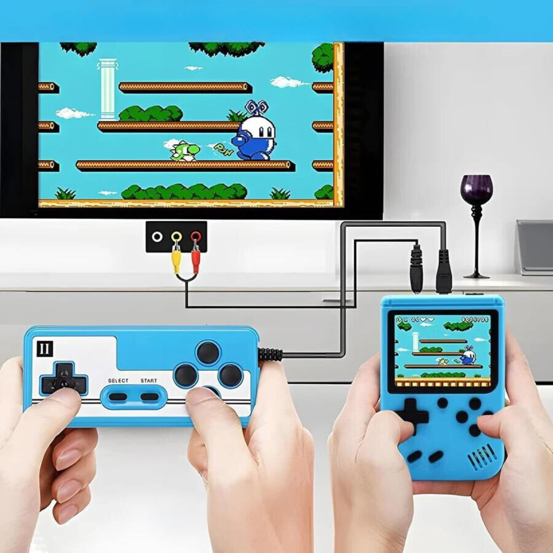 Charly | Video Game Console with Retro Handheld Style