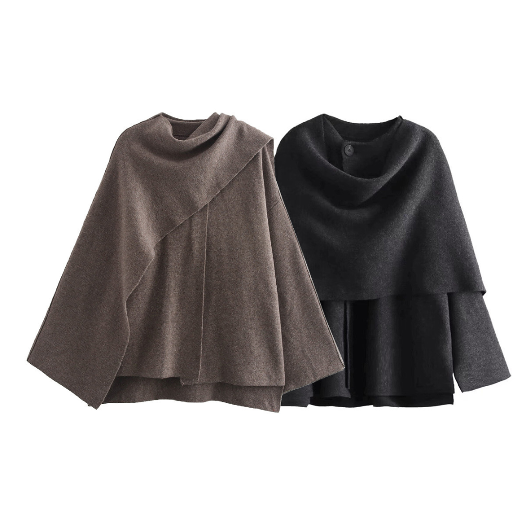 Charly | Viral Cape Coat