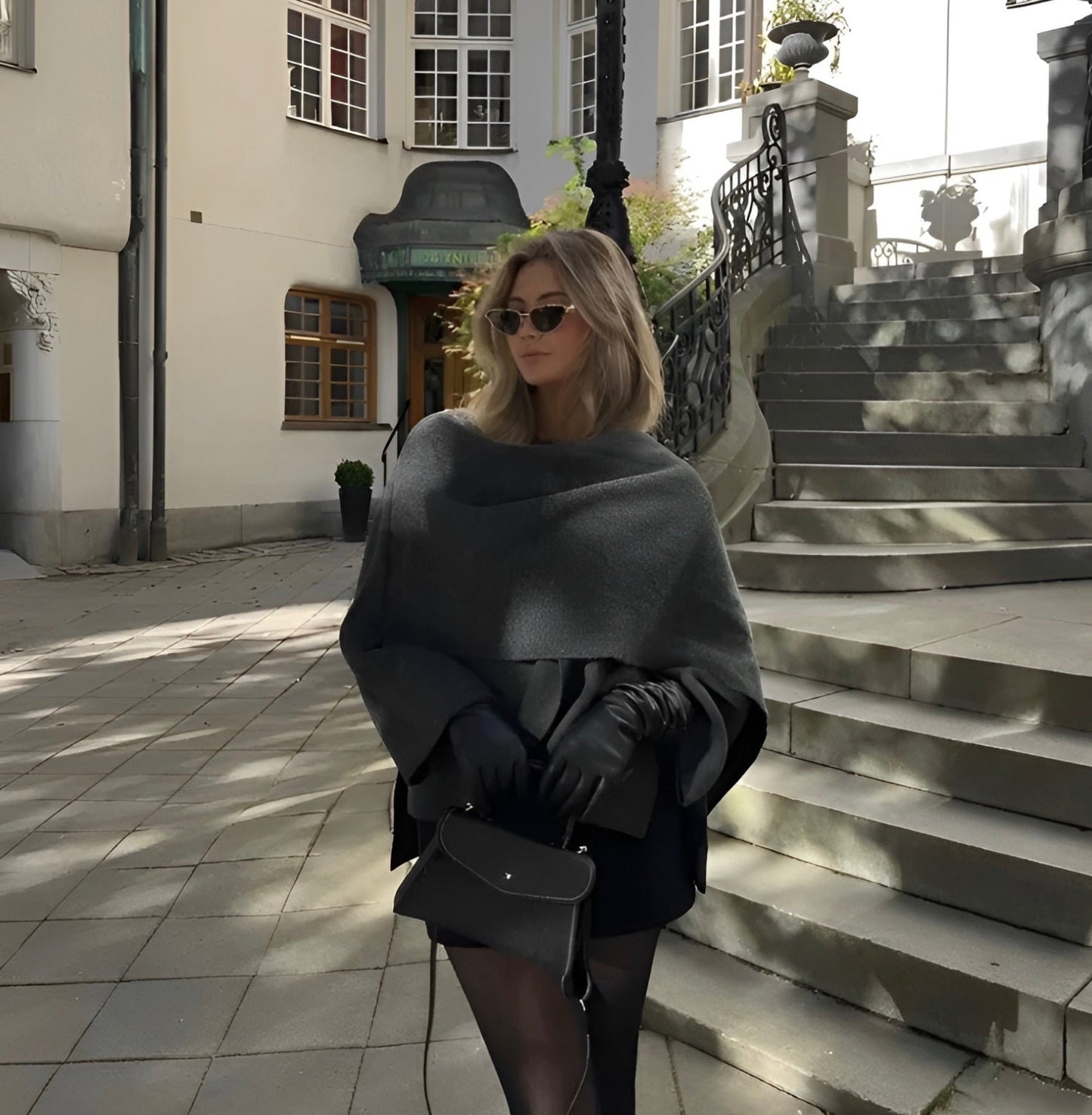Charly | Viral Cape Coat