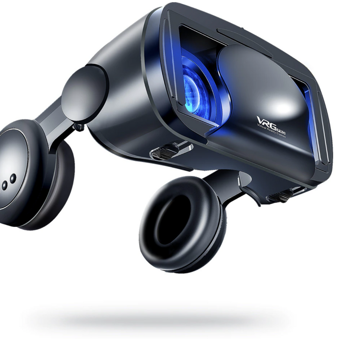 Charly | VR Headset with Headphones for iOS and Android Smartphones
