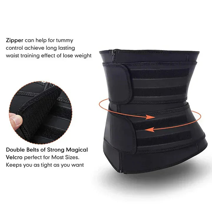 Charly | Waistband Neoprene Slimming Training Belt