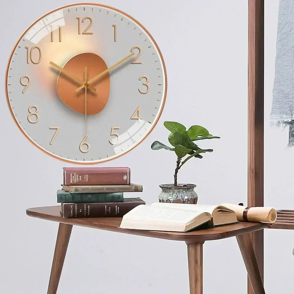 Charly | Wall Clocks Silenttime - Classic and Elegant Design