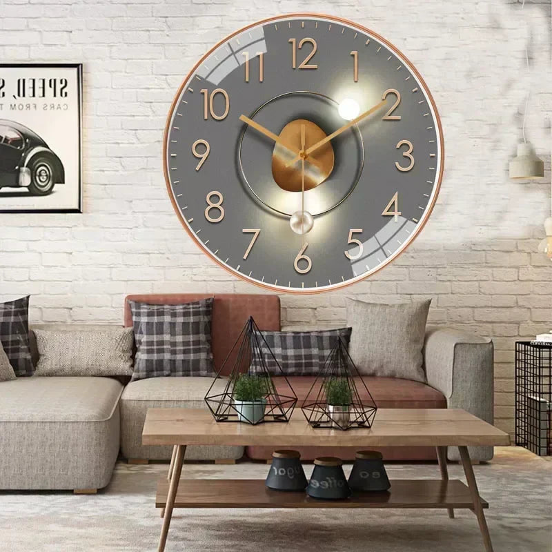 Charly | Wall Clocks Silenttime - Classic and Elegant Design