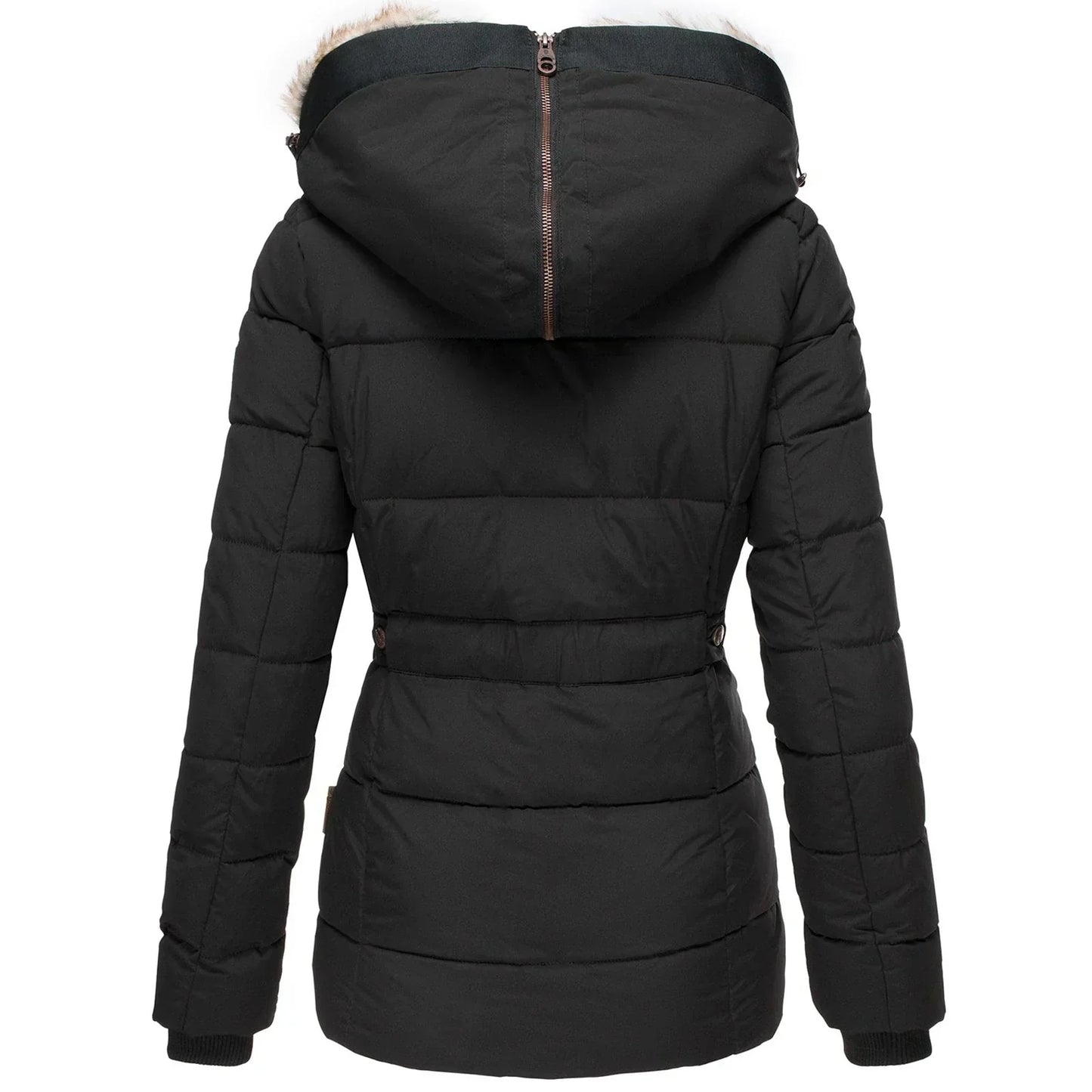 Charly | Warm Winter Jacket with Fur Lining for Women