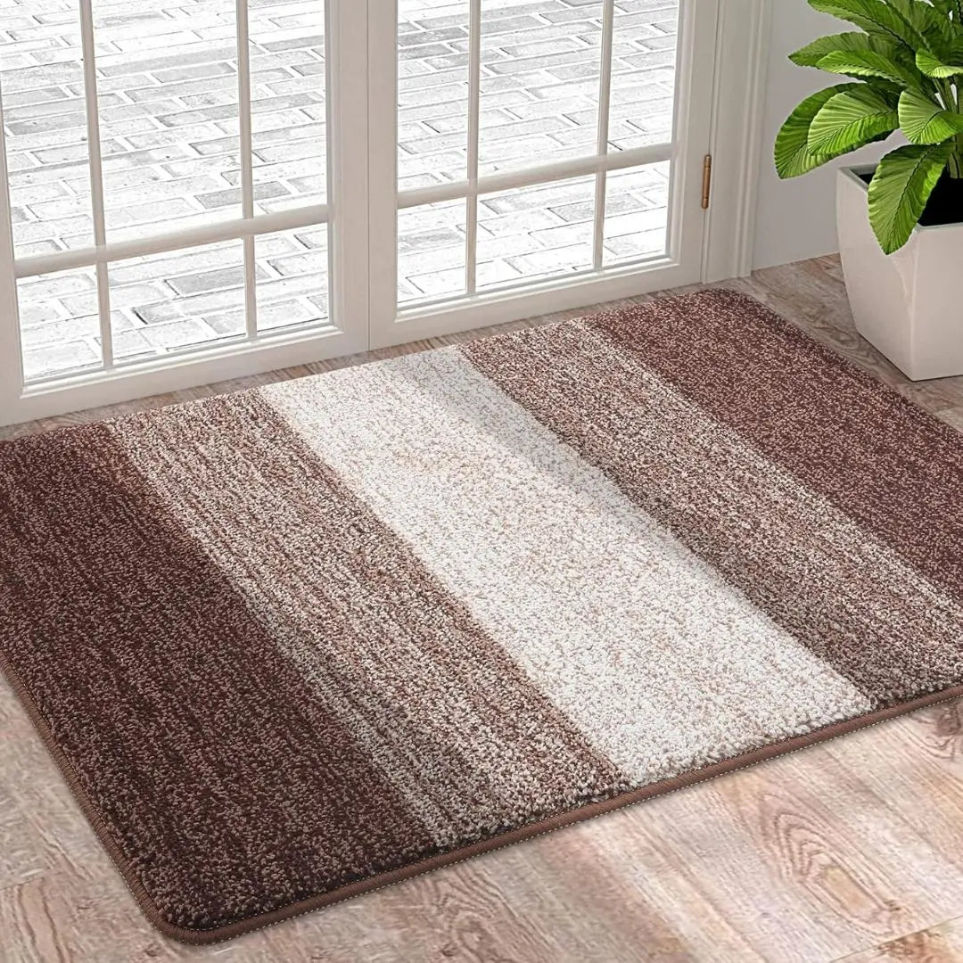 Charly | Washable Door Mat for Entrances with Water-Absorbing Design