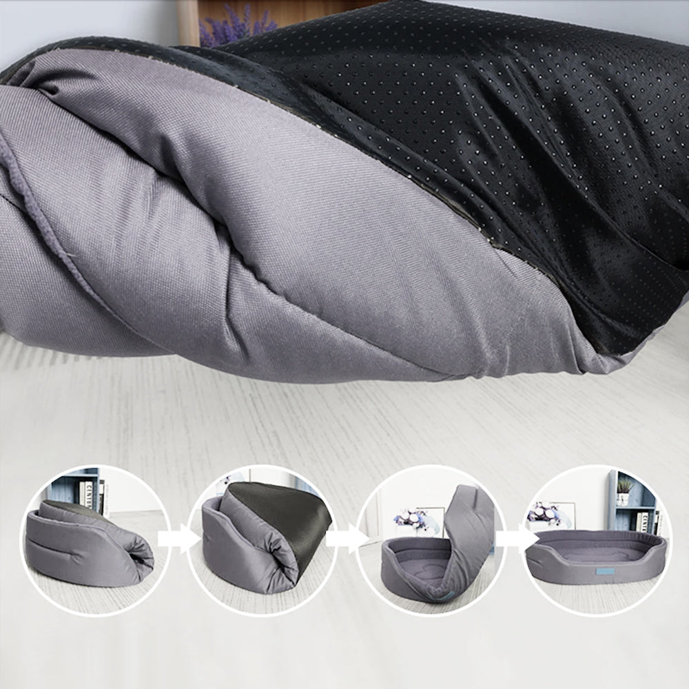 Charly | Waterproof Dog Bed with Plush Interior