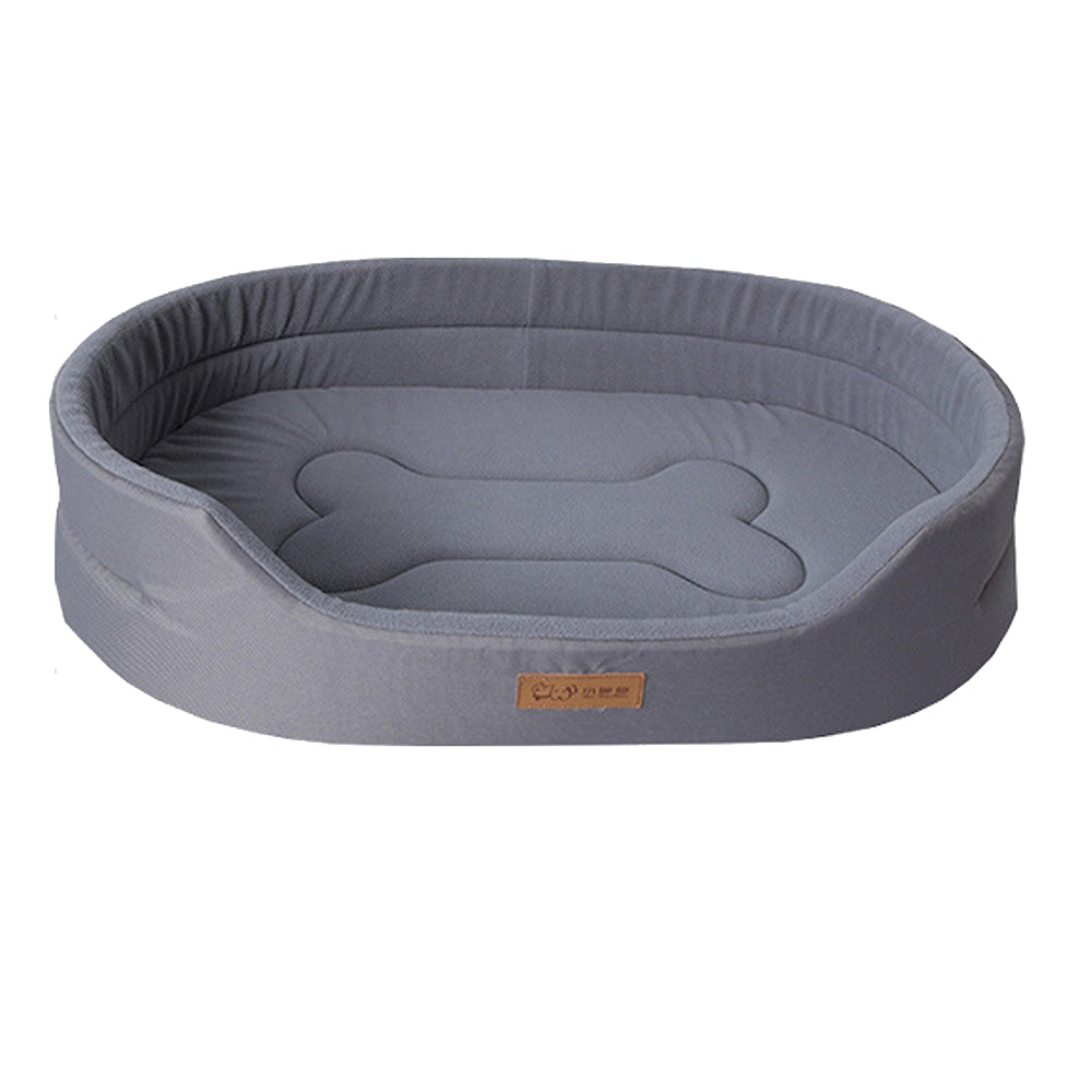 Charly | Waterproof Dog Bed with Plush Interior