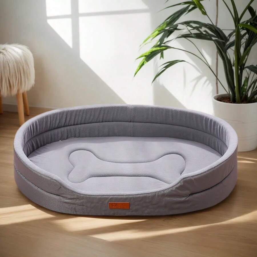 Charly | Waterproof Dog Bed with Plush Interior