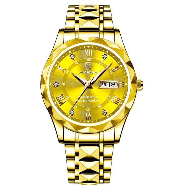 Charly | Waterproof Luxury Men's Watch From the Top Brand with Luminous Function