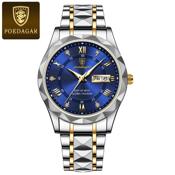 Charly | Waterproof Luxury Men's Wristwatch by the Top Brand with Luminous Function