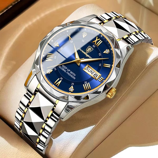 Charly | Waterproof Luxury Men's Wristwatch by the Top Brand with Luminous Function