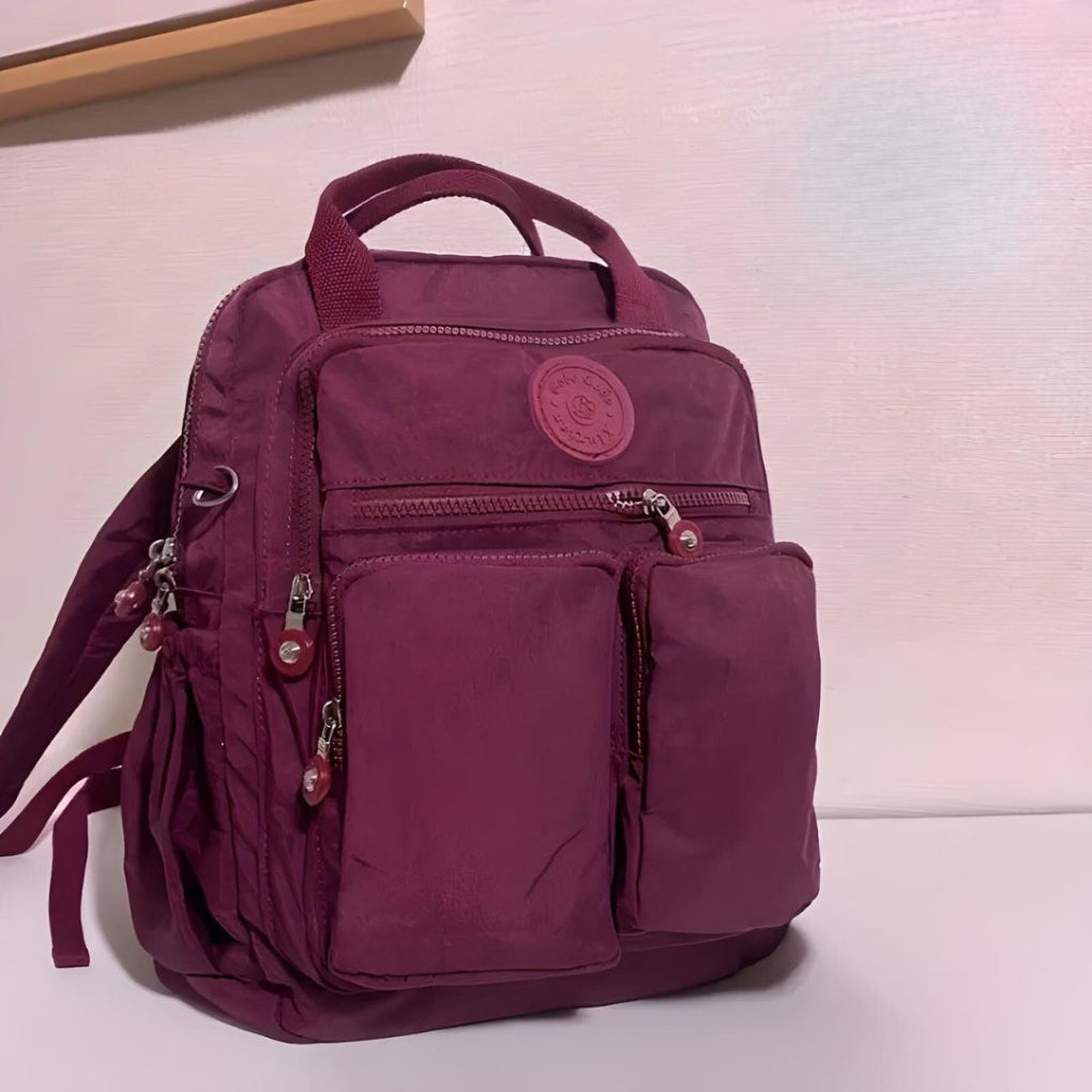 Charly | Waterproof Urban Backpack with Multiple Pockets