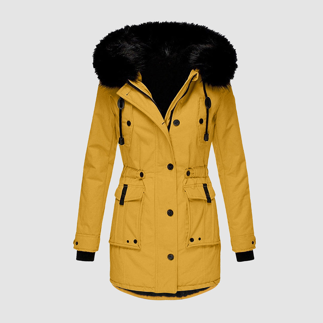 Charly - Waterproof Winter Jacket with Hood for Women