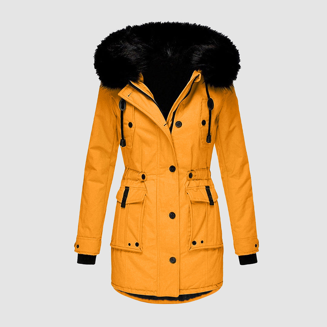 Charly - Waterproof Winter Jacket with Hood for Women