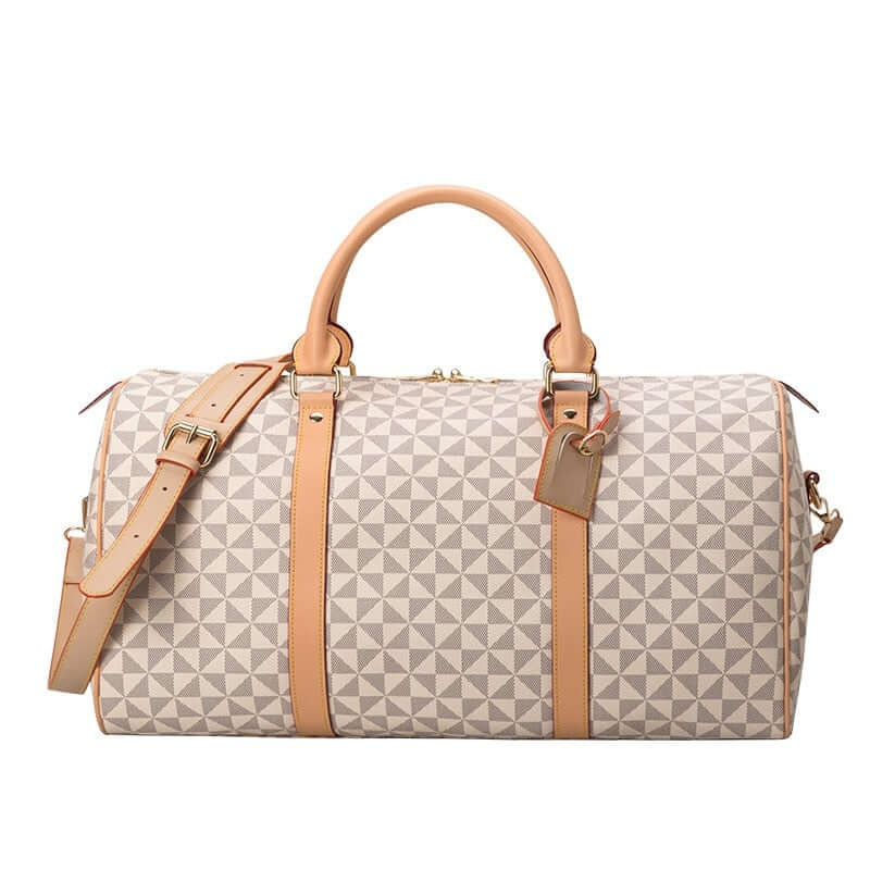 Charly | Westman – Premium Leather Unisex Travel Bag Stylish Duffle Bag