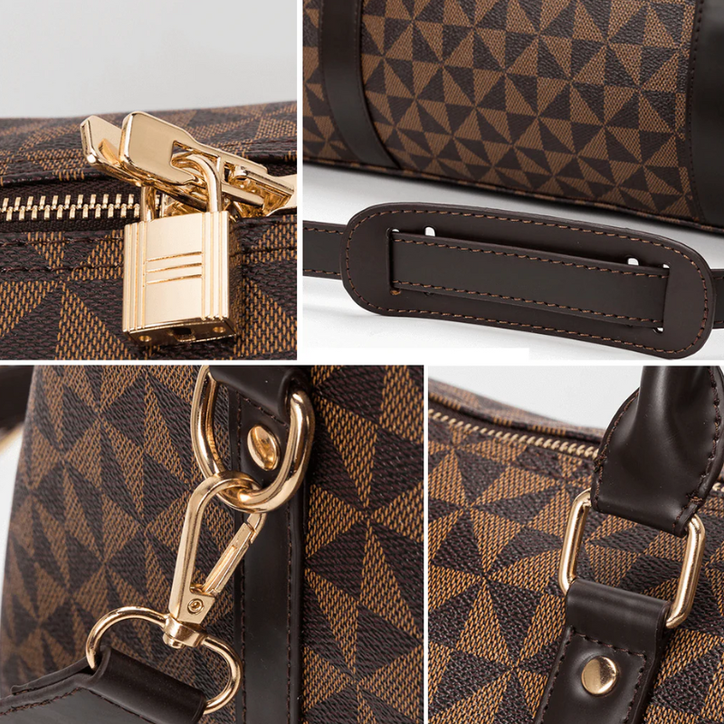 Charly | Westman – Premium Leather Unisex Travel Bag Stylish Duffle Bag