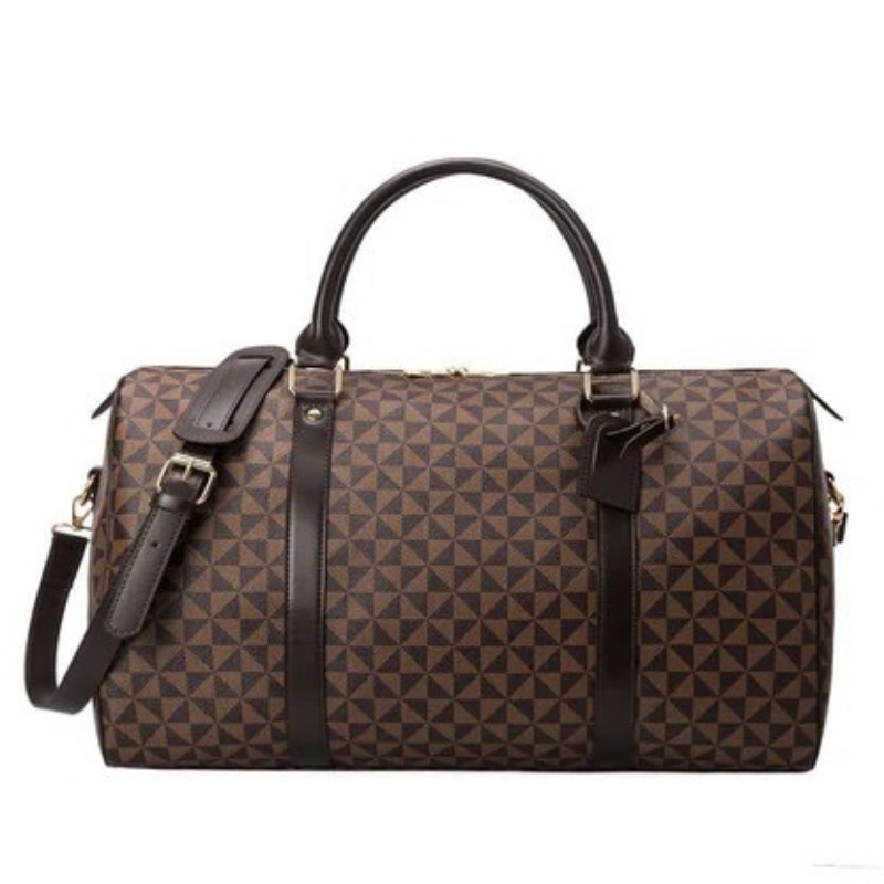 Charly | Westman – Premium Leather Unisex Travel Bag Stylish Duffle Bag