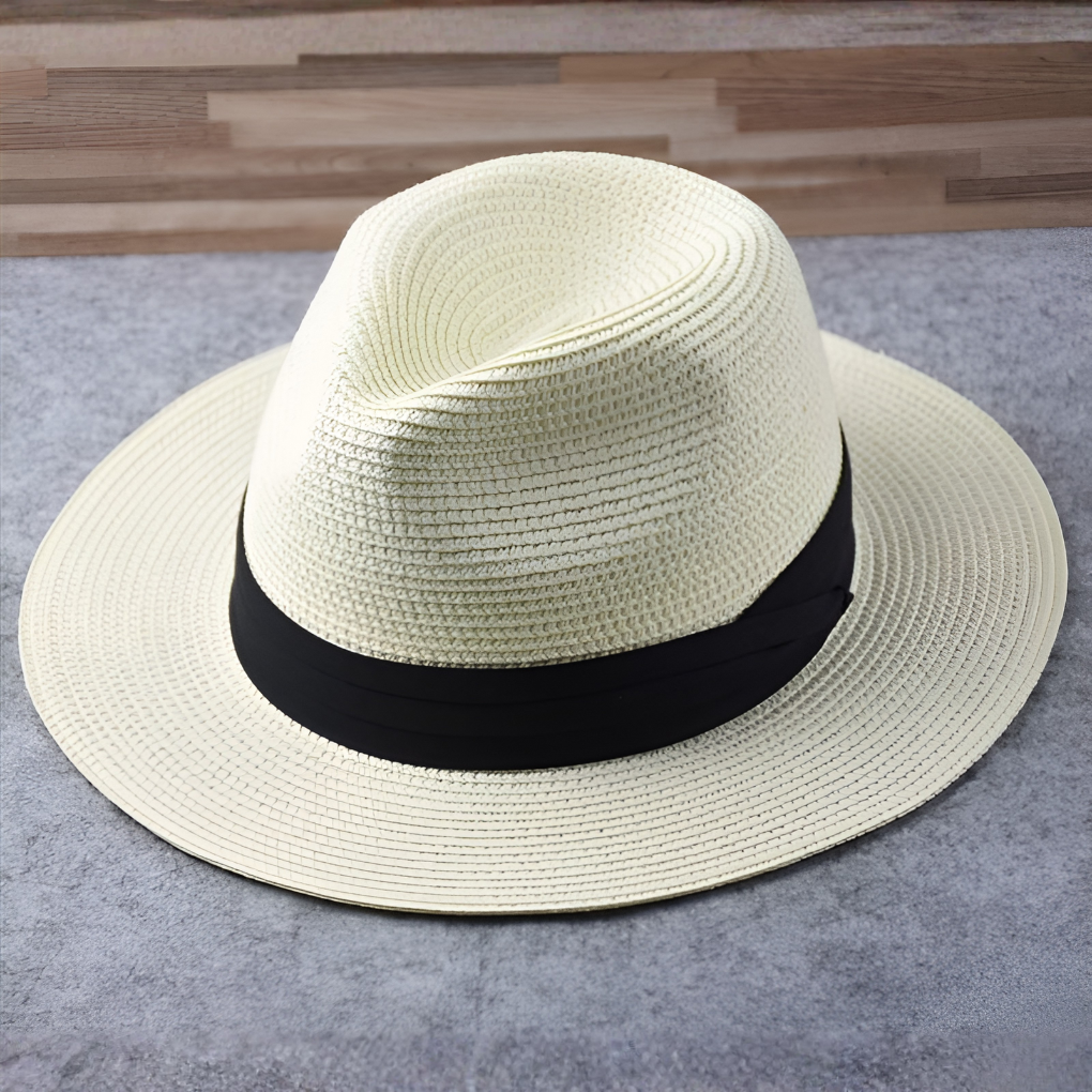 Charly | Wide Brim Fedora Hat