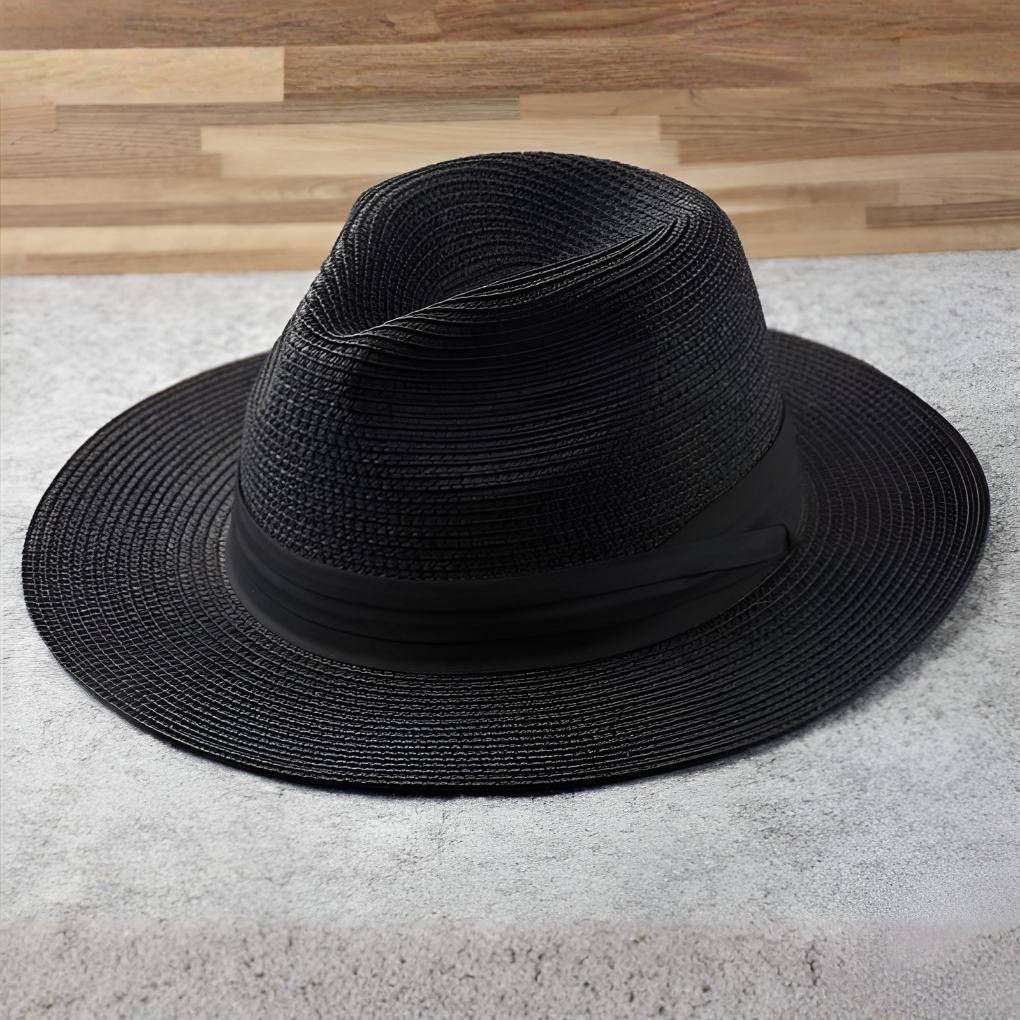 Charly | Wide Brim Fedora Hat