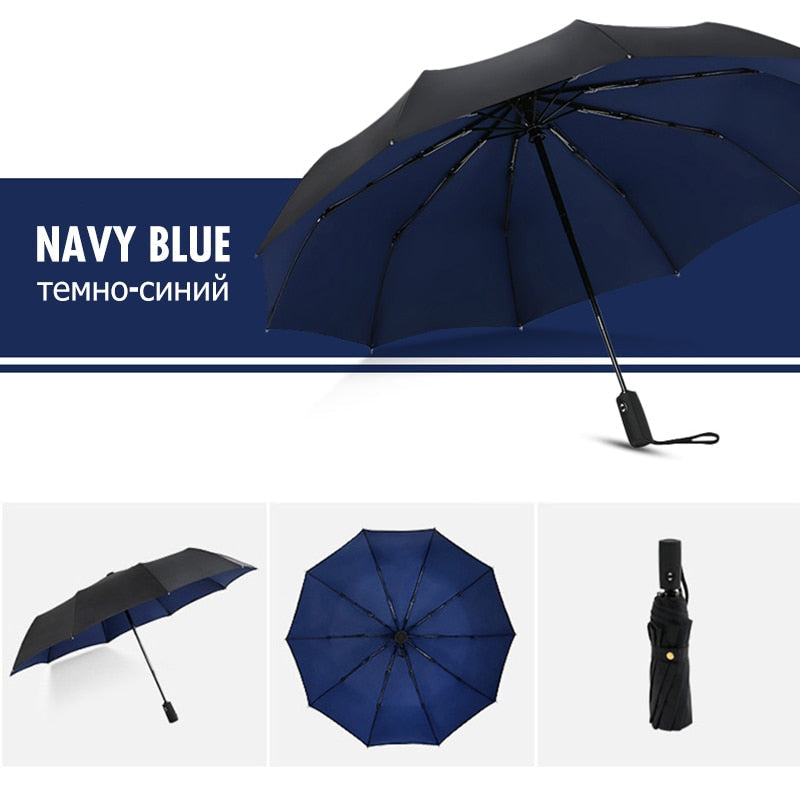 Charly | Windproof Storm Umbrella - The Umbrella That Withstands Any Storm