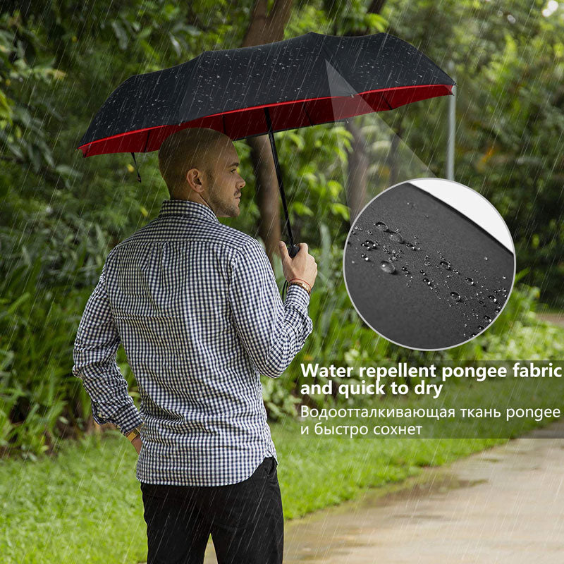 Charly | Windproof Storm Umbrella - The Umbrella That Withstands Any Storm