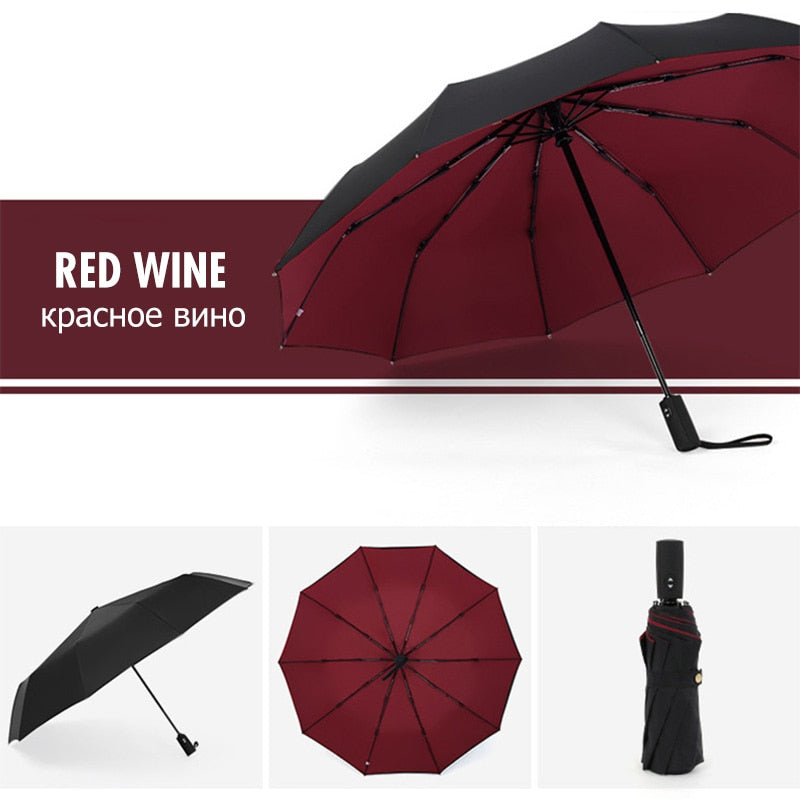 Charly | Windproof Storm Umbrella - The Umbrella That Withstands Any Storm