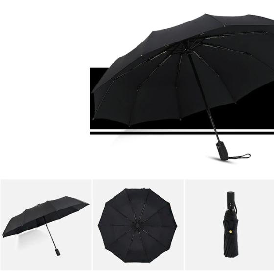 Charly | Windproof Storm Umbrella - The Umbrella That Withstands Any Storm